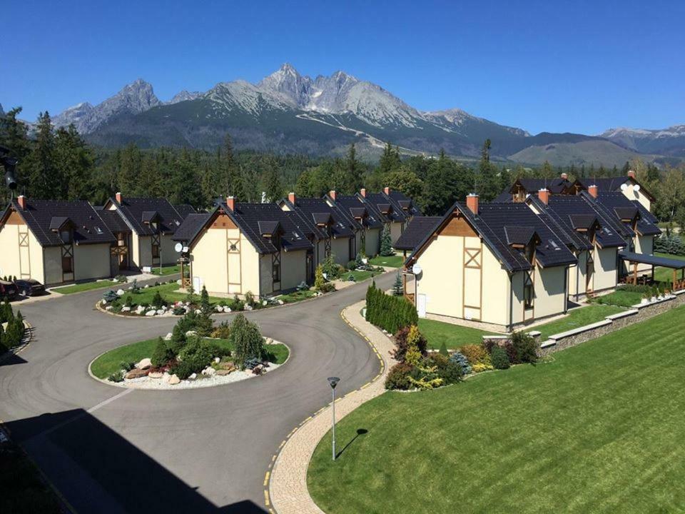 Apartmany Sabai Dee Stará Lesná 외부 사진